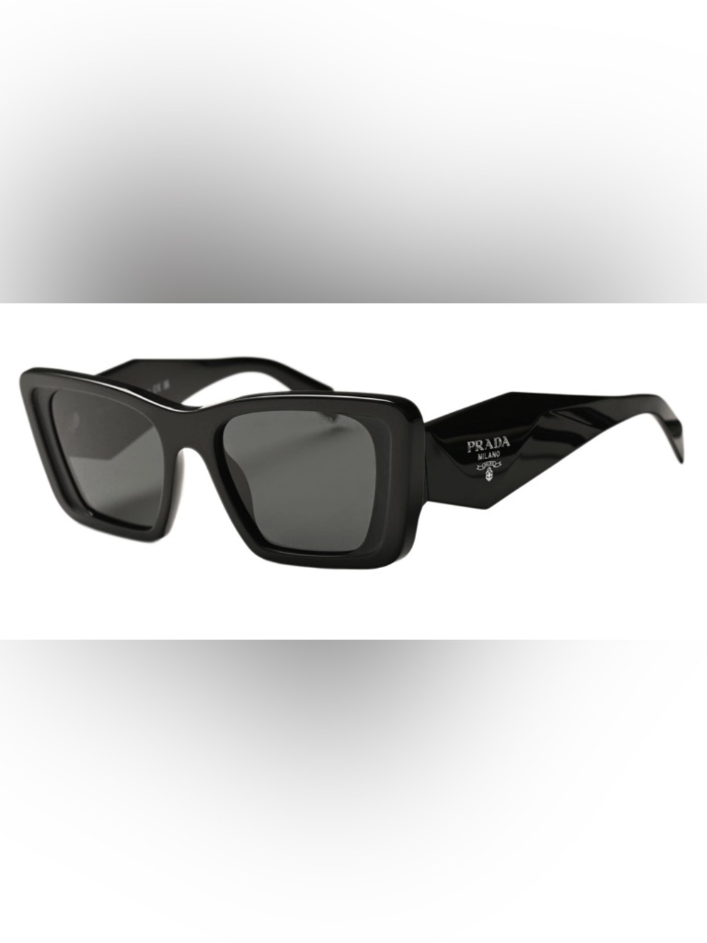 Prada Black Frame Sunglasses - Picture 7 of 7